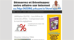 Desktop Screenshot of gagner-de-l-argent-sur-internet.org