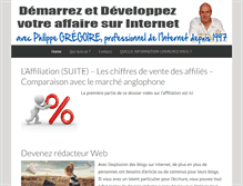Tablet Screenshot of gagner-de-l-argent-sur-internet.org